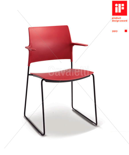 Cavaletti Go – Cadeira Aproximação 34006 Basic com Braços