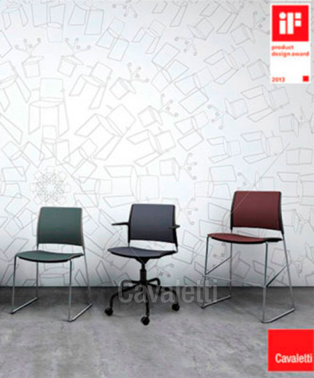 Cavaletti Go – Cadeira Aproximação 34006 Soft com braços