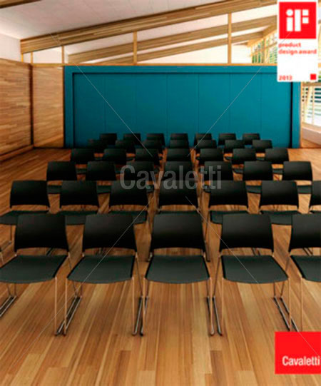 Cavaletti Go – Cadeira Aproximação 34006 Basic com Braços